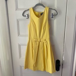 Lulus Yellow Dress Size Small